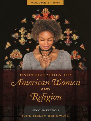 cover image of Encyclopedia of American Women and Religion